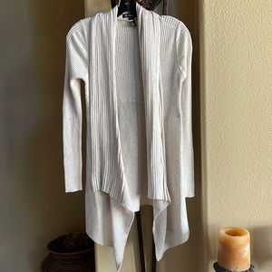 INC Open Cardigan Sweater M